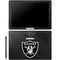 NFL Las Vegas Raiders Team Jersey Galaxy Book 12in Skin